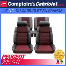 Bezug Vordersitze Und Rücksitz für Peugeot 205 Gti GTD
