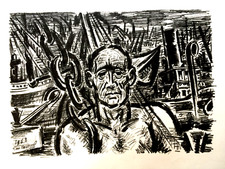 FRANS MASEREEL  Seemann