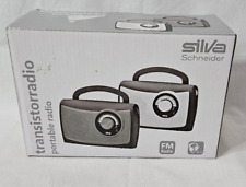 Silva Schneider M 285 TR Kofferradio UKW Grau