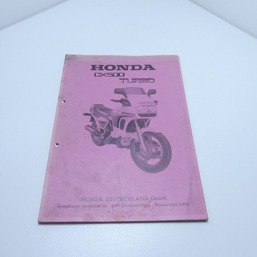Original honda 500 turbo - honda, cx