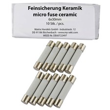 SeKi Feinsicherung Keramik ab
