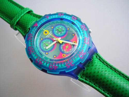 Swatch aqua chrono blue sky - aqua-chrono,