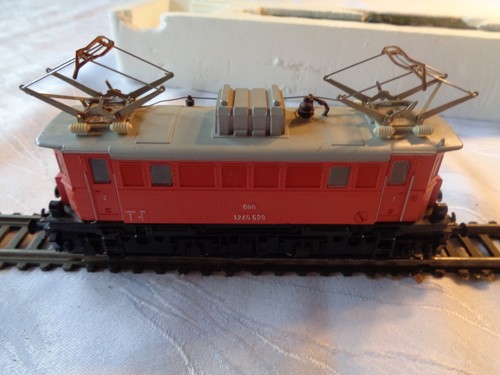 Kleinbahn lok 1245 inorange - kleinbahn,