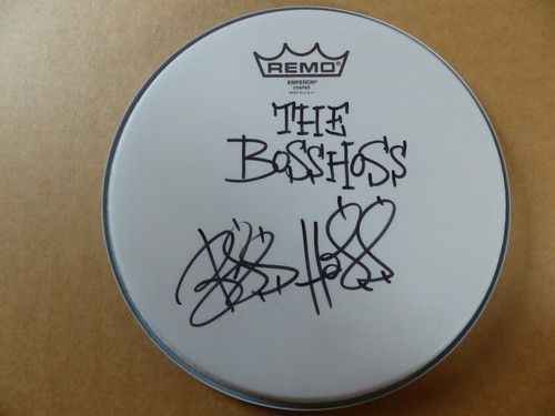 The bosshoss signed autogramm - the,
