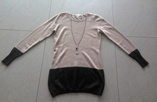 Max Studio Pullover Lang 100%