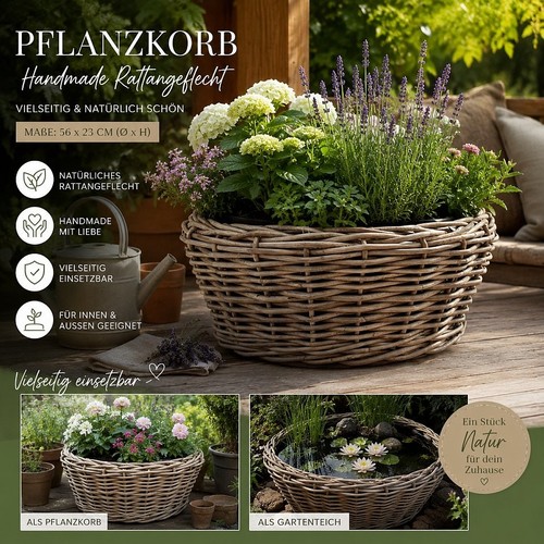 Pflanzkorb blumenschale - pflanzkorb,
