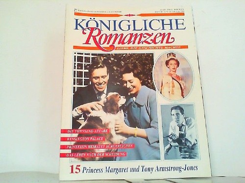 Königliche romanzen heft 15 - romanzen.,
