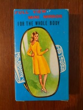 Vintage mini spiegel retro - vintage,