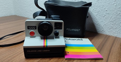 Polaroid land camera - polaroid, 1000
