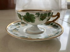 Mokkatasse Porzellan Weinlaub Beyer & Bock