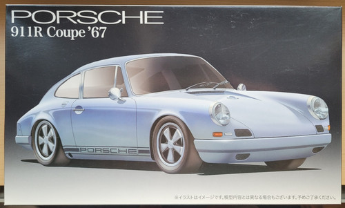 Porsche 911r coupe fujimi - '67-,