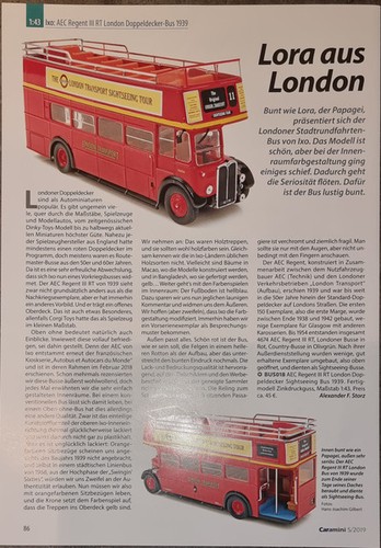 Doppeldecker bus aec regent - bus,