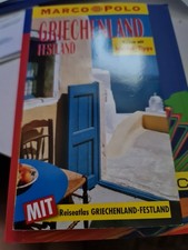 Reiseführer Griechenland Festland - Marco Polo