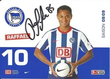 Raffael / Autogrammkarte Hertha BSC Berlin / Saison 2008-2009