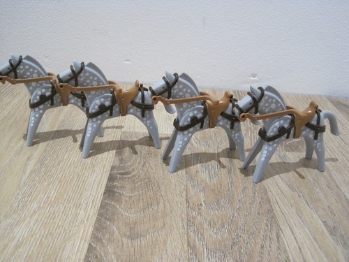 Playmobil ritter pferde - ritter,