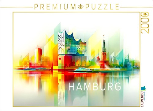 Calvendo puzzle hamburg - calvendo, 2000