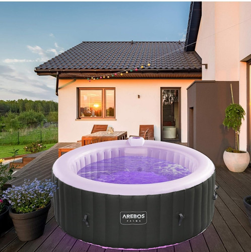 Arebos whirlpool spa pool - spa,