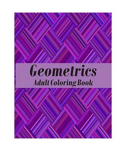 Geometrics adult coloring - geometrics,
