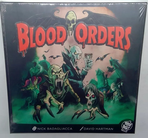 Blutbestellungen brettspiel - blutbestellungen,