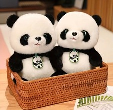 Süßes panda kuscheltier - kuscheltier,
