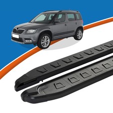 Trittbretter passend für Schweller Skoda Yeti Baujahr 05/2009-12/2017 NEWS Schwa
