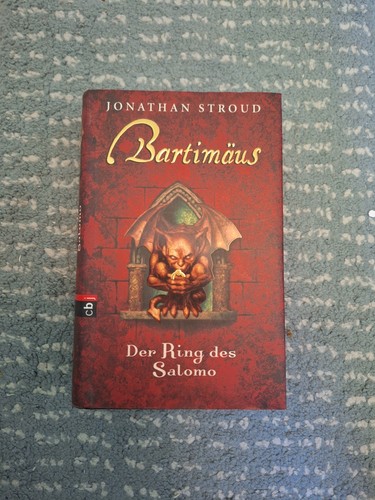 Jonathan stroud bartimäus - bartimäus,