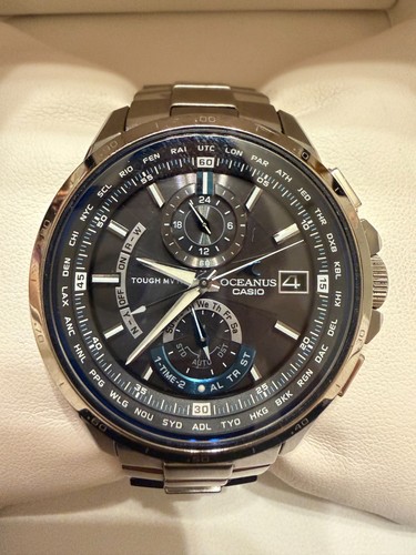 Casio oceanus ocw t1000 1ajf - casio,