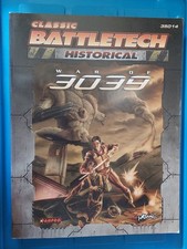 Classic Battletech - Historical- War of 3039 - Englische Ausgabe
