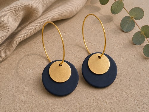 Neu handgemachte ohrringe - ohrringe, |