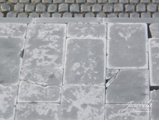 Bürgersteigplatten in