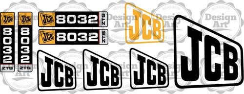 Jcb 8032 zts mini - 8032, bagger