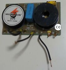 Monacor DN-4 - 3-Wege-Weiche für 8 Ohm für Lautsprecherselbstbau *aus Nachlass*