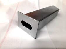 Bodenriegel Gartentor Bodenhülse Mittelfeststeller für 16mm Riegel Tor Einfahrt