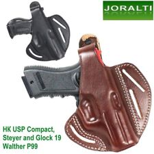 Leder- Gürtelholster PANCAKE