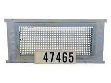 Kellerfenster Stahl verzinkt 38,5x87cm 47465