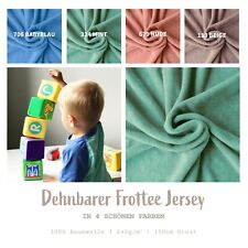 Frottee Jersey Meterware -