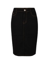 Fraternel Damen Jeans Rock