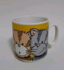 Nici Tasse Katze Katzen Kaffeetasse Teetasse Sammeltasse Becher Mug Vintage Alt 