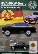 DDR-PKW Modell Wolga GAZ M21