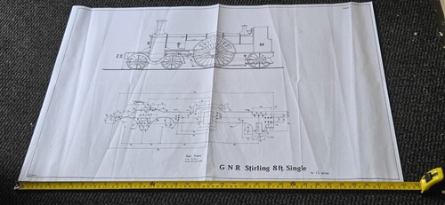 Live steam gauge gnr - 2, 1/2