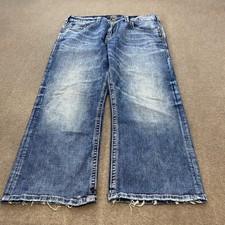 Silver Gordie Jeans Mens 38x27