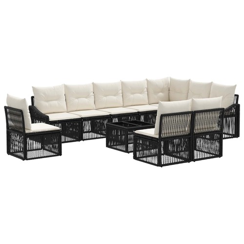 Gartensofa poly rattan - gartensofa, poly-rattan