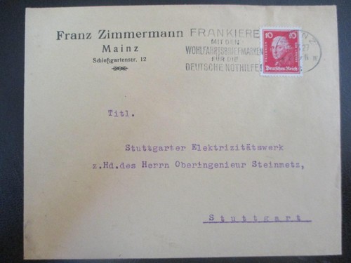 Umschlag franz - umschlag,