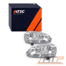 2x SCHEINWERFER H7/H7 CHROM