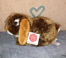 Teddy Hermann Kaninchen Widder Hase 93729 6 NEU (mit Etikett)! 20 cm