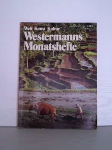 Westermanns monatshefte - westermanns,