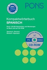 PONS Kompaktwörterbuch Spanisch