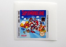 Gameboy Super Mario Land -