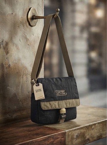 Camel active crossbody tasche - camel,