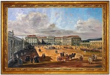 Ölbild Schloss Schönbrunn